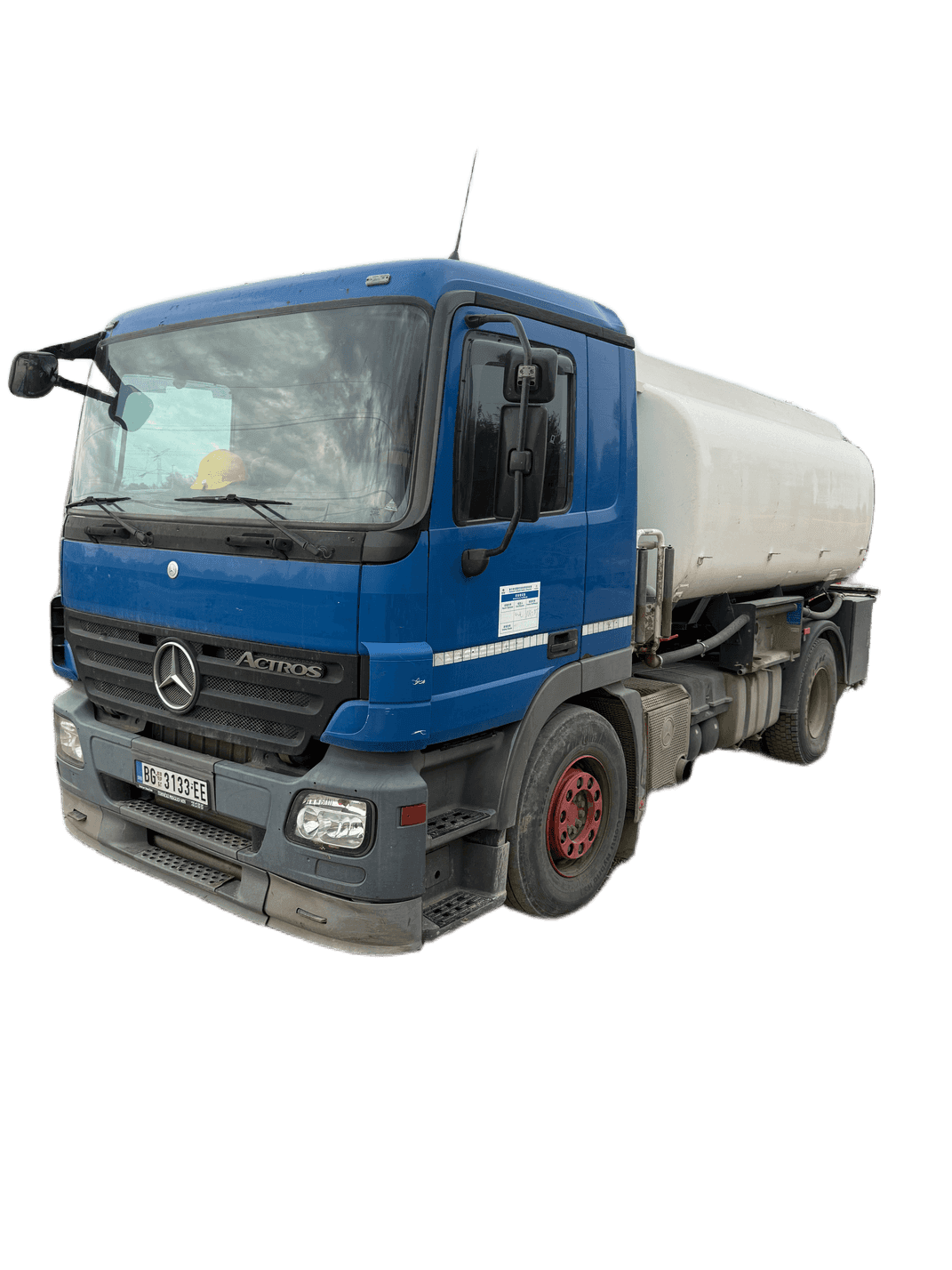 Mercedes Actros