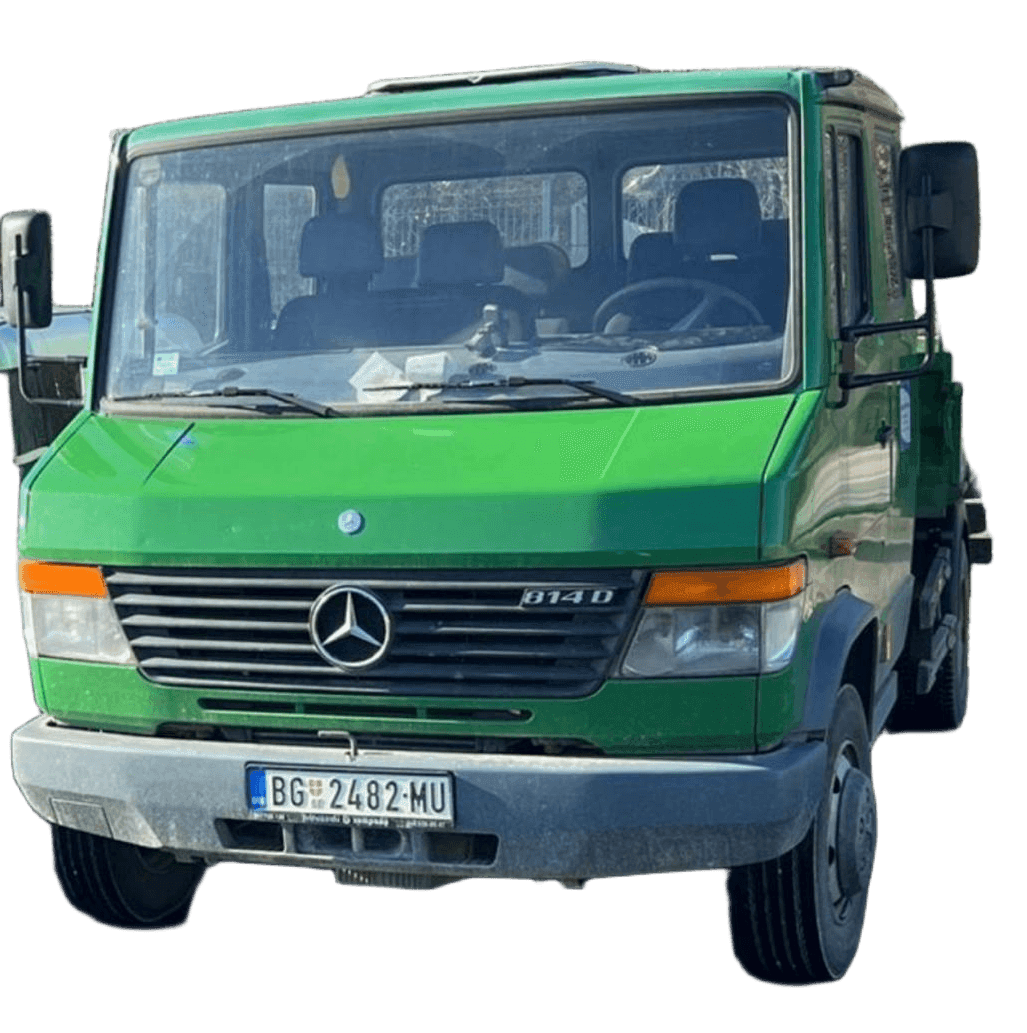 dvoosovinac Mercedes Vario putar 2005