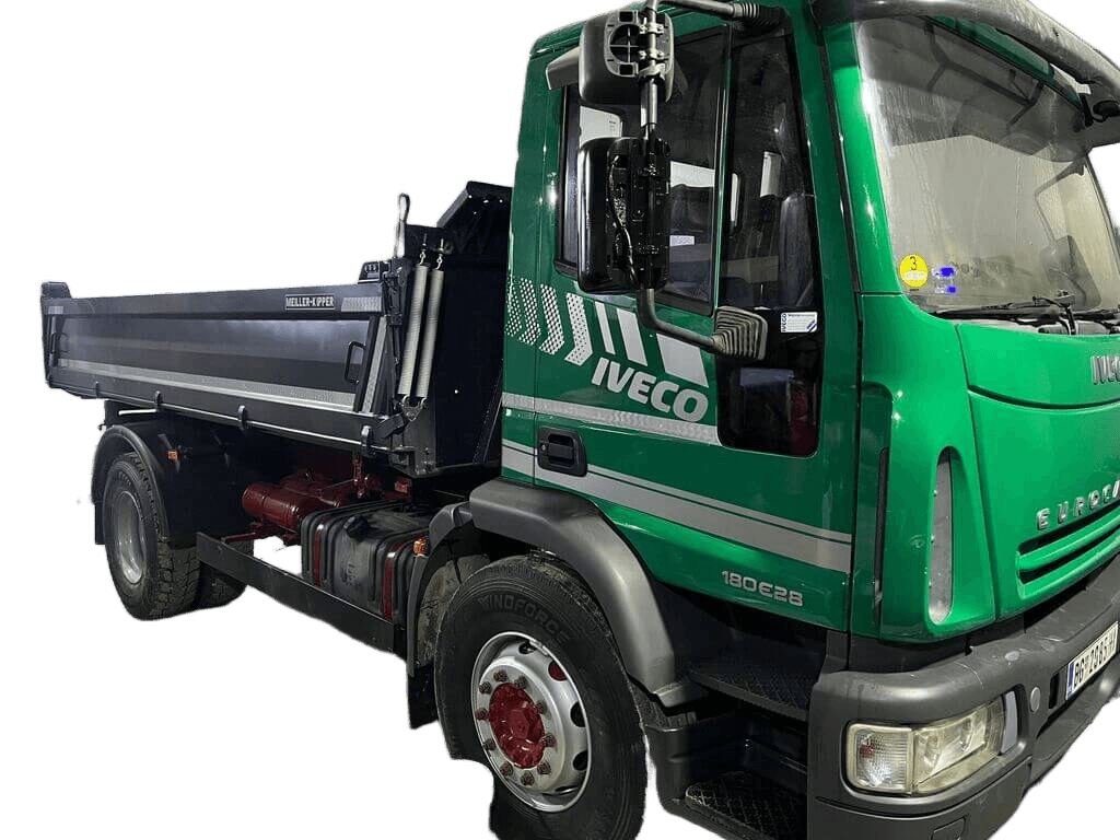 dvoosovinac Iveko 5m2 2007