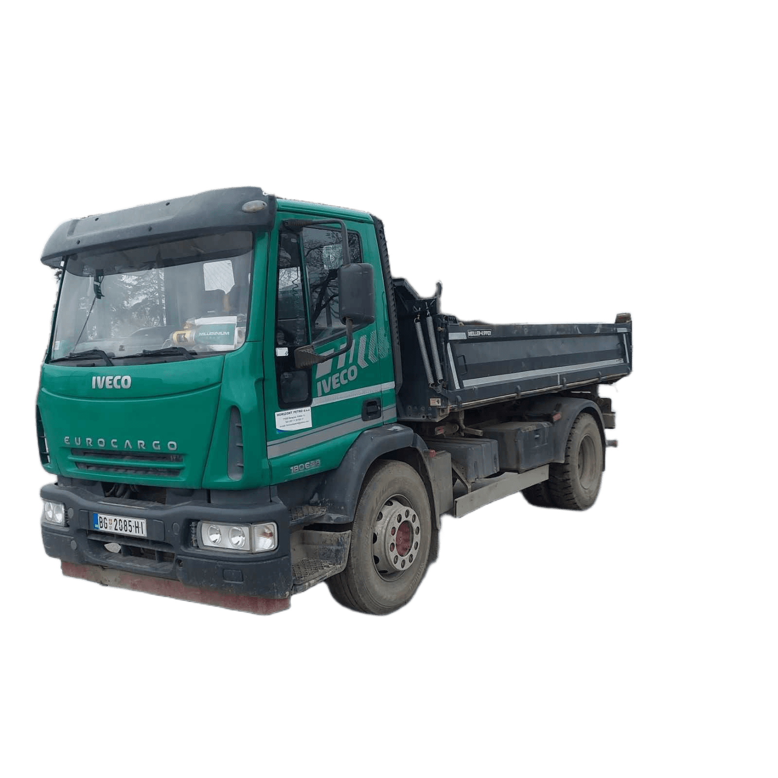 Kamion kiper dvoosovinac 5 m³