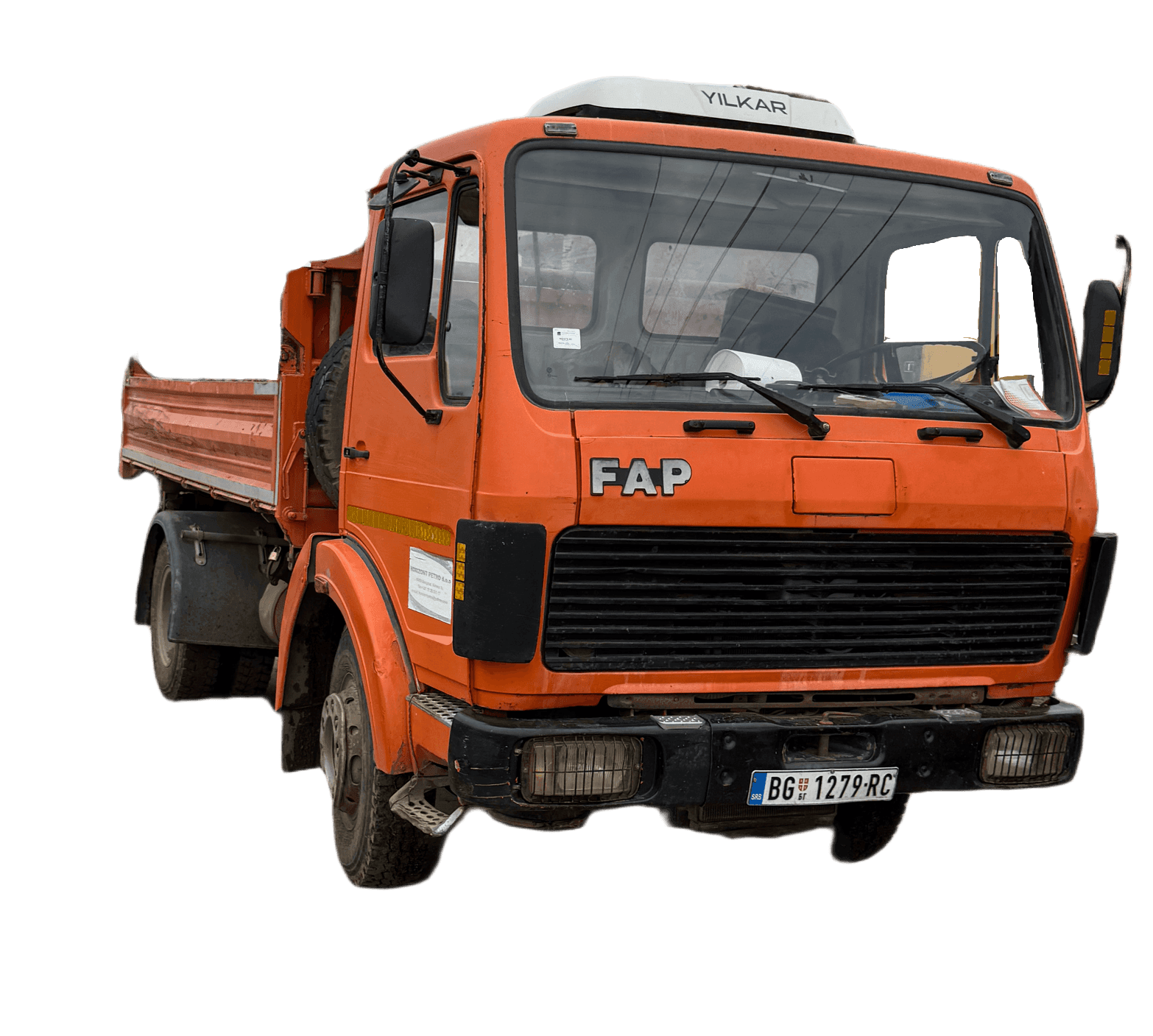 dvoosovinac Mercedes FAP 5m2 2007