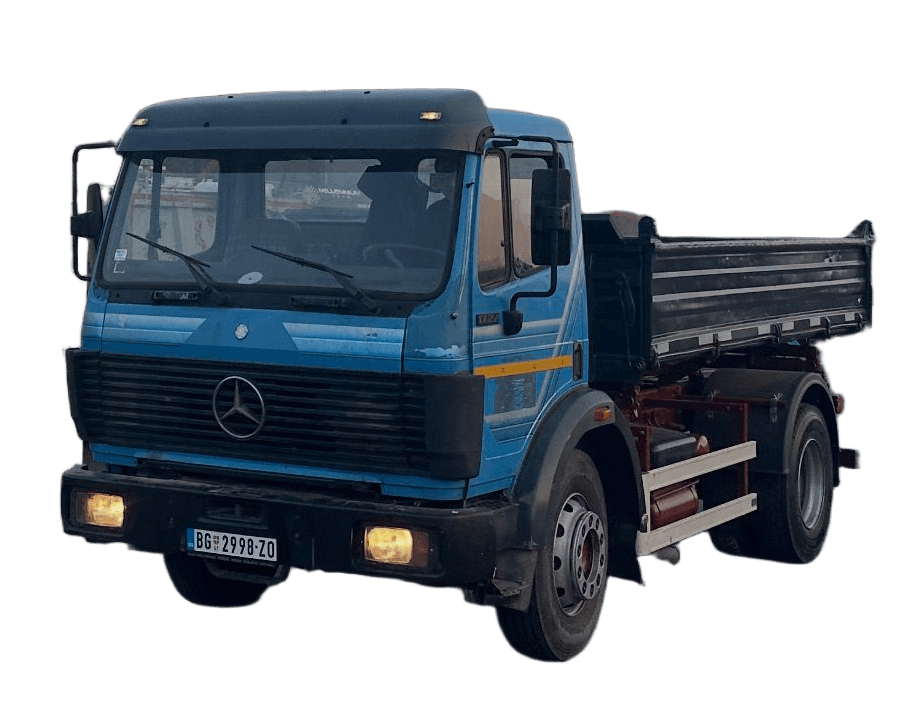 dvoosovinac Mercedes 1722 5m2 1998