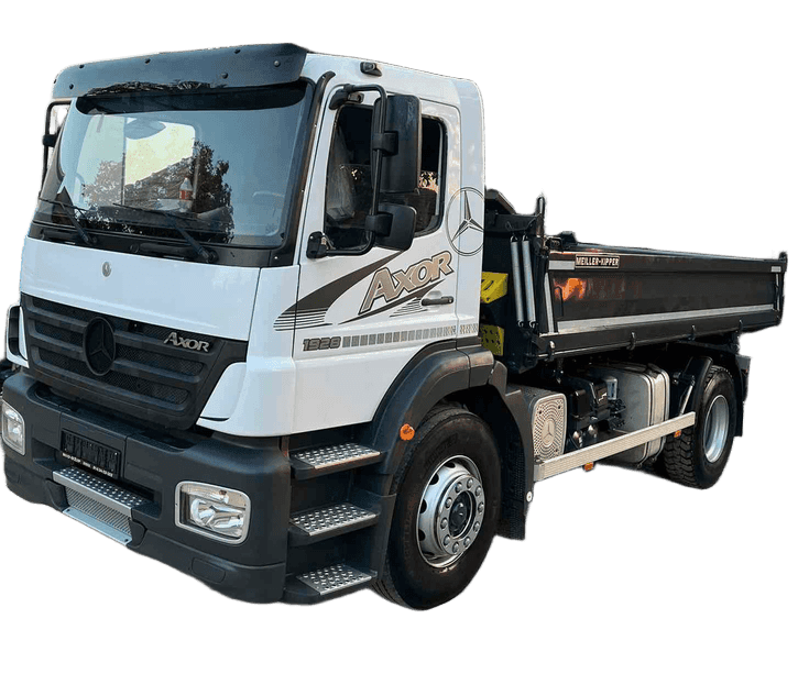 dvoosovinac Mercedes 5m2 2008