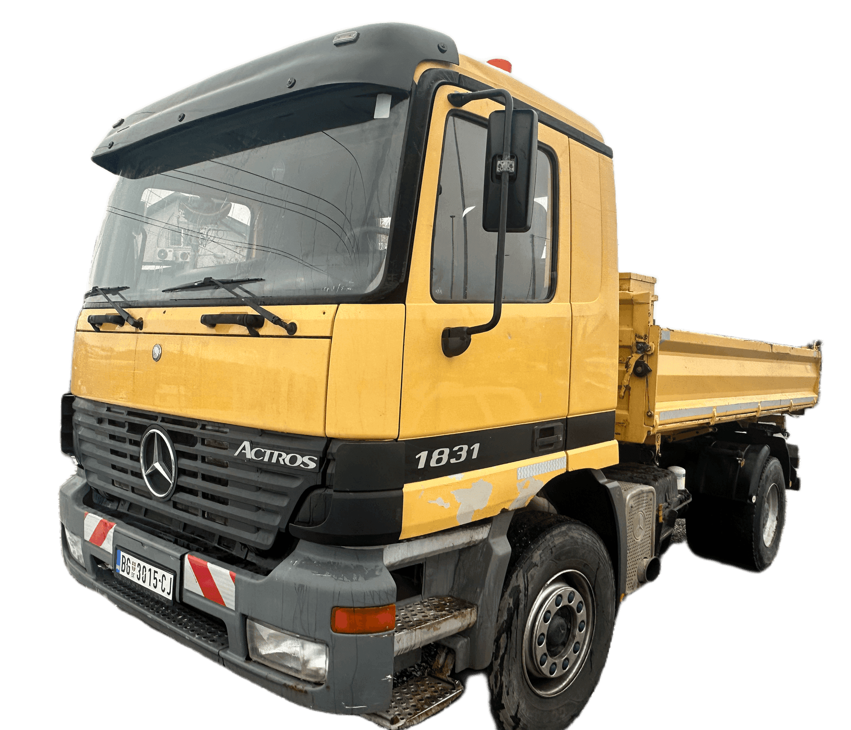 dvoosovinac Mercedes 5m2 2007