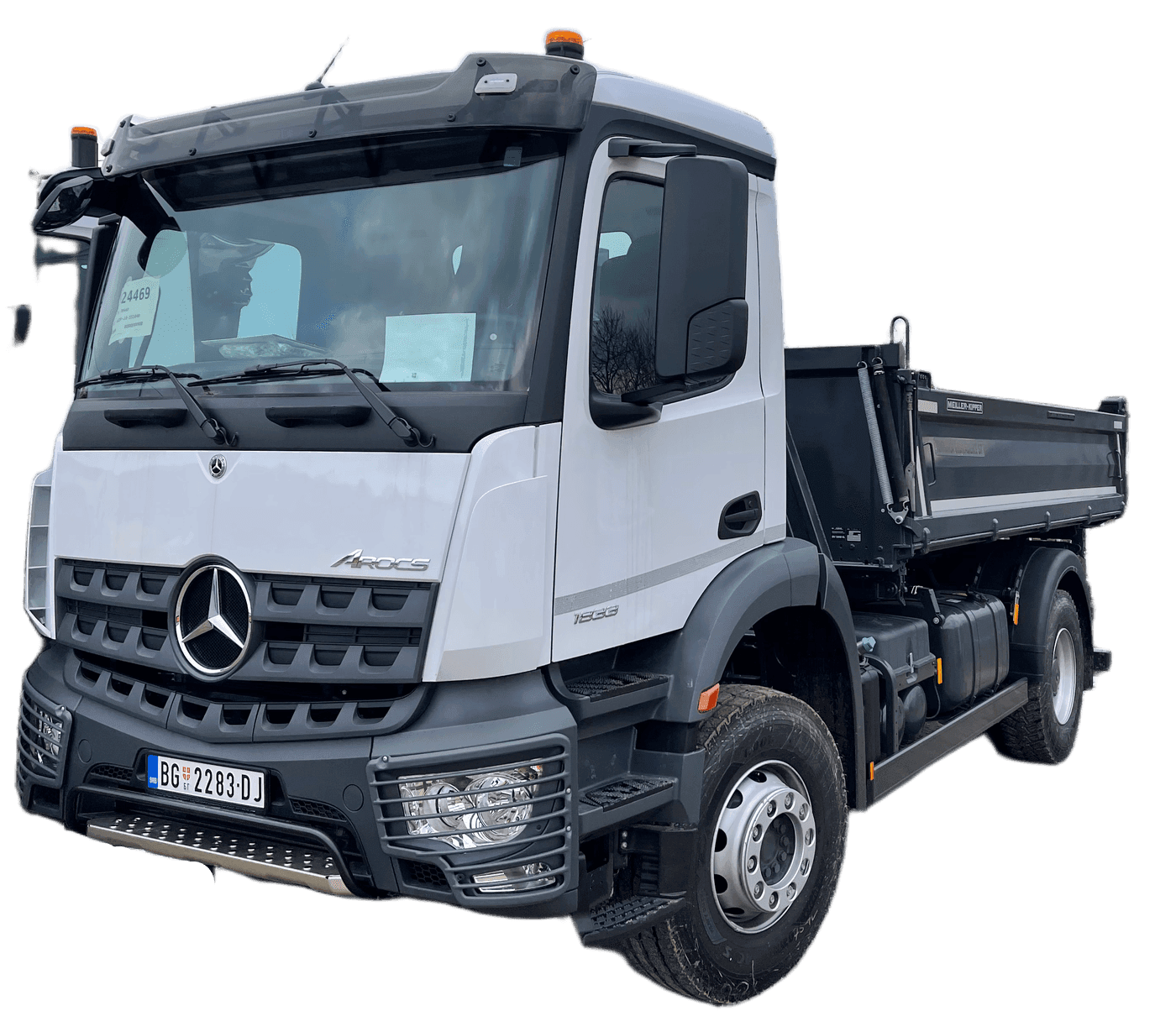 dvoosovinac Mercedes 5-6m2 2021