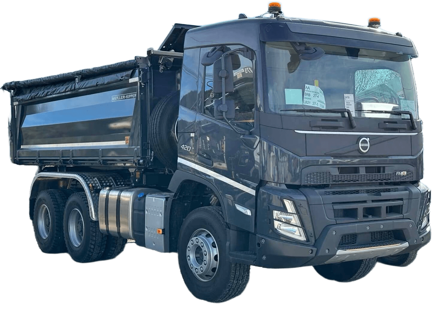 troosovinac Volvo 2023