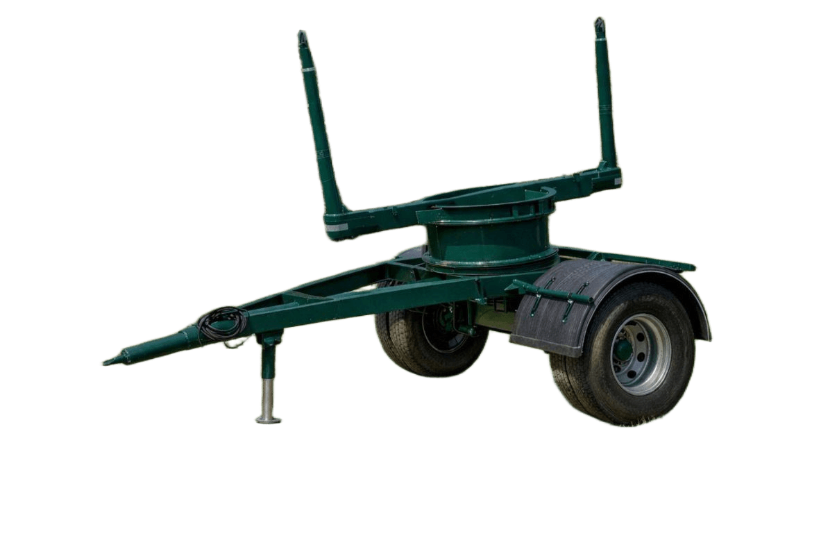 Prikolica za prevoz cevi