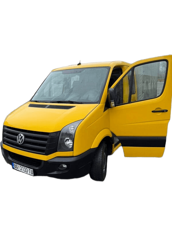 Volkswagen Crafter putar 7