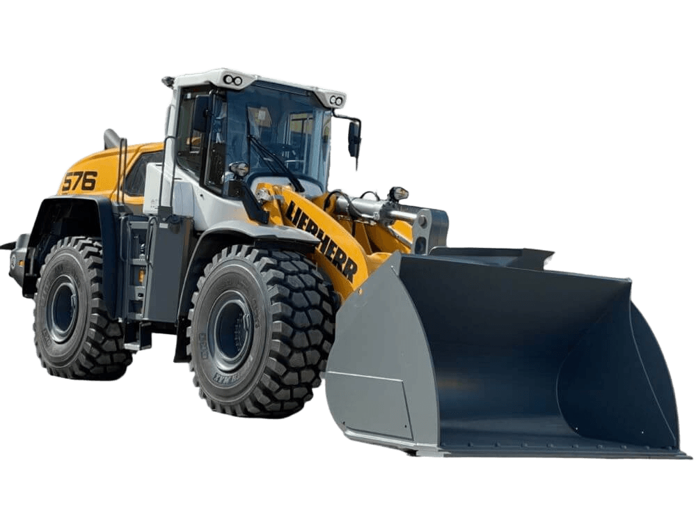 Liebherr L 550 XPower