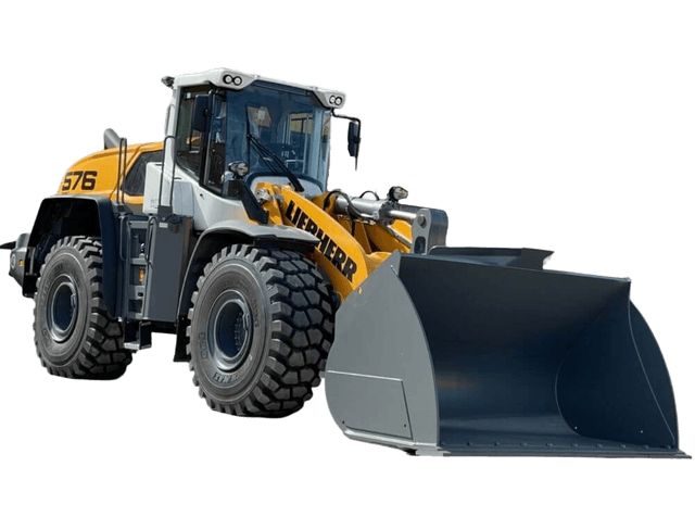 Liebherr L 550 XPower