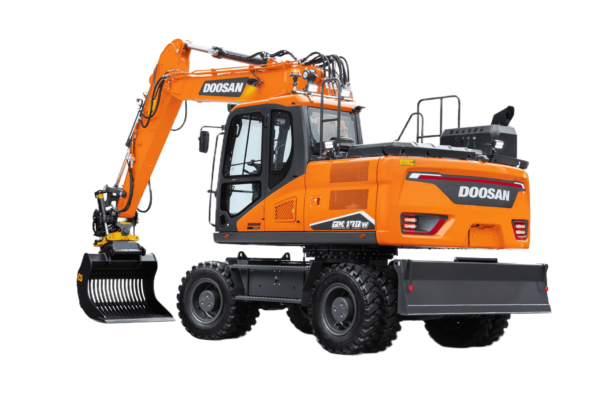 Doosan DX170W-5 / Develon DX170W-7