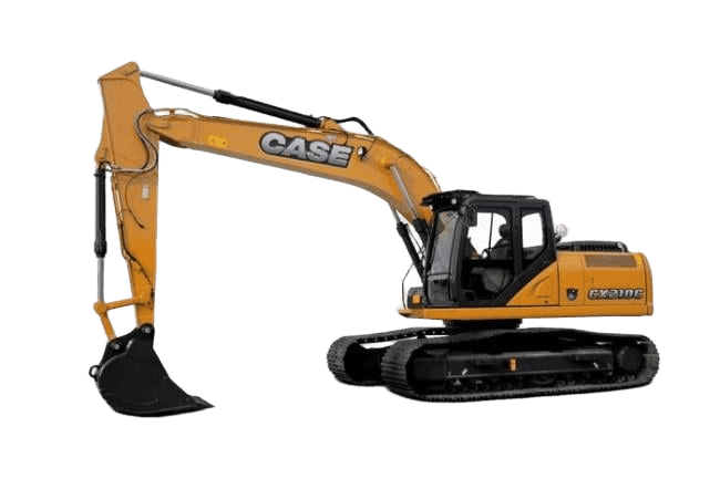 Case CX210D / CX210E