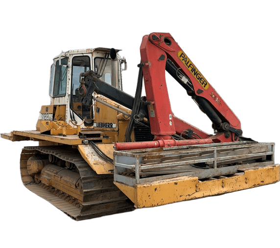 Welding tractor liebherr 722