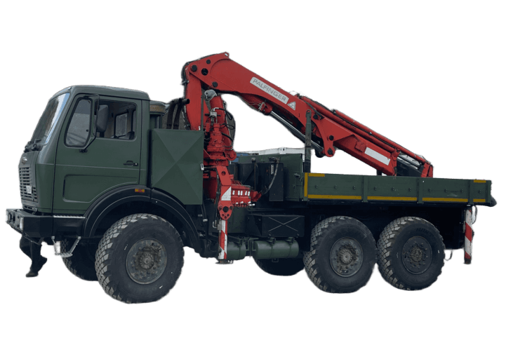 Vojni FAP dizalica 6x6