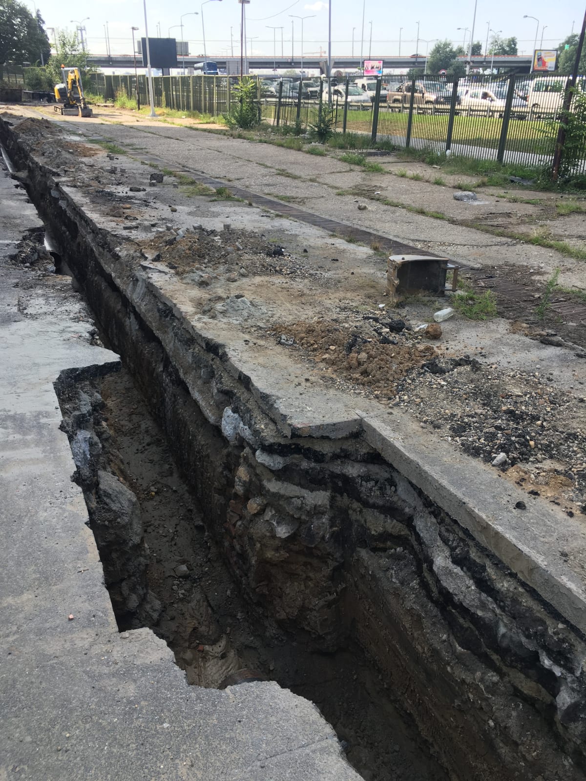 Gasovod BIP Beograd na vodi