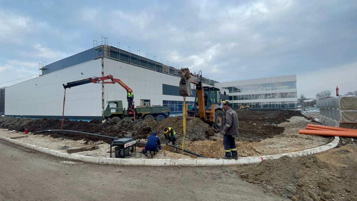 Gasovod fabrika vakcina