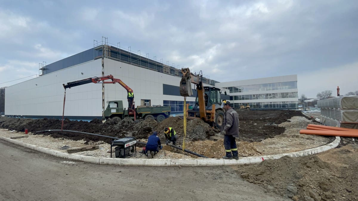 Gasovod fabrika vakcina