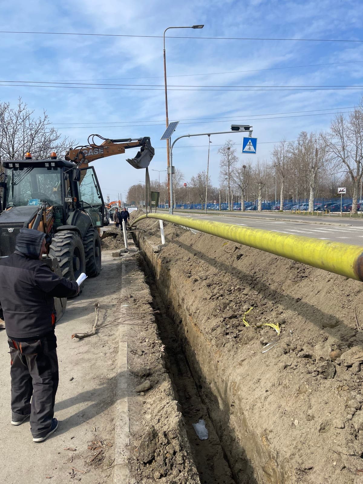 Pančevo čelični gasovod