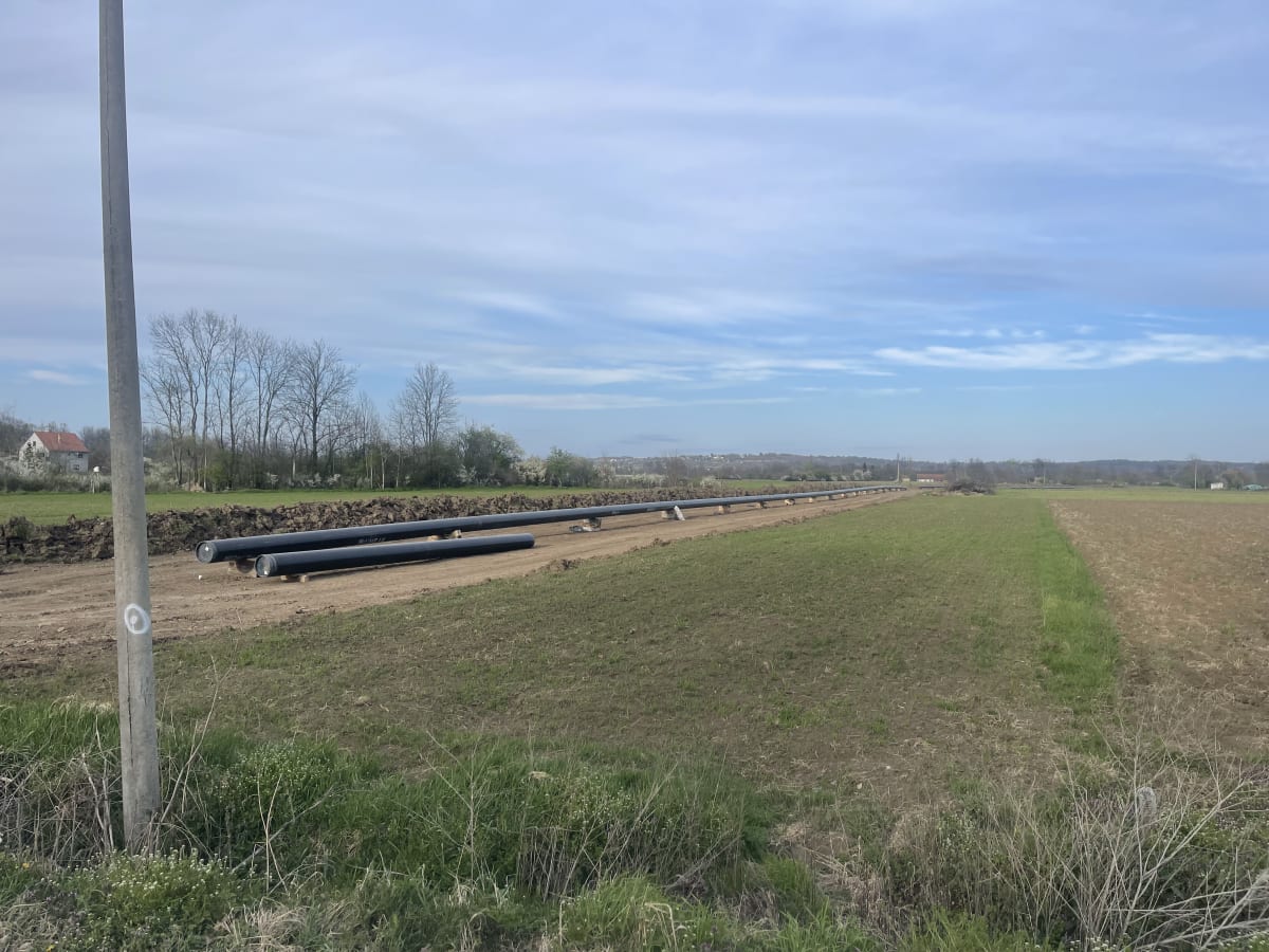 Gasovod Beograd Valjevo Loznica