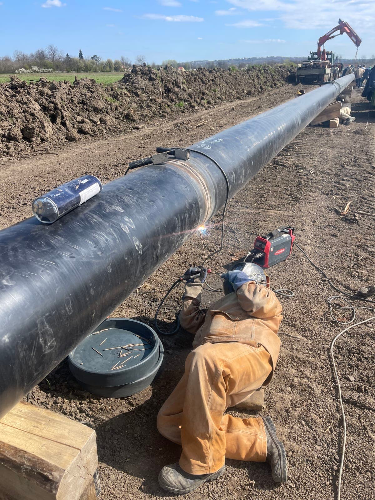 Gasovod Beograd Valjevo Loznica