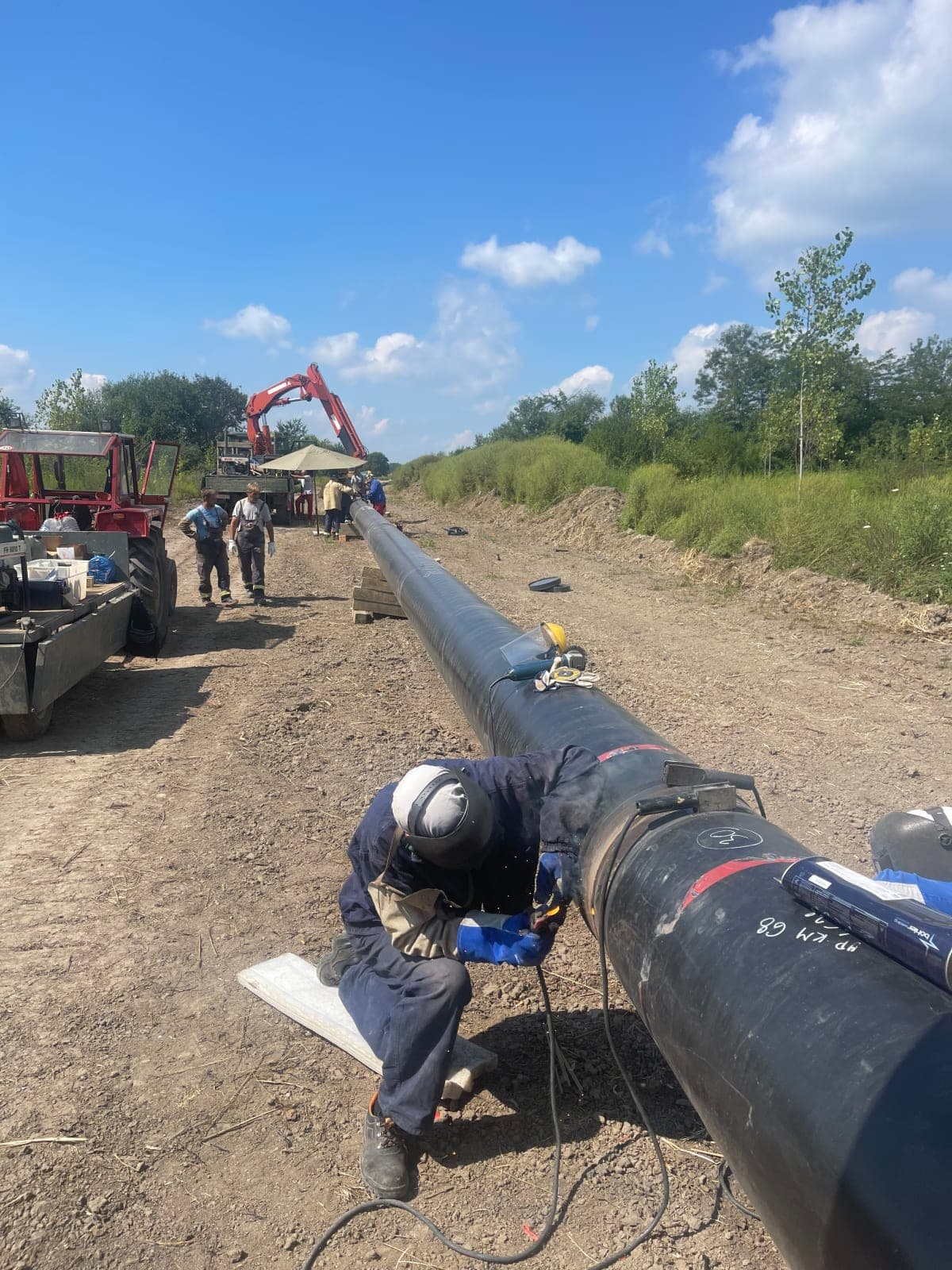 Zavarivanje celicnih cevovoda 2