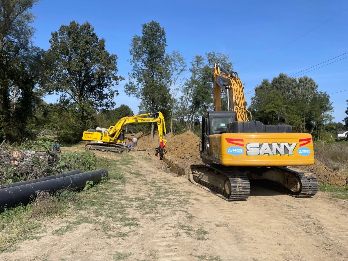 Gasovod Beograd Valjevo Loznica