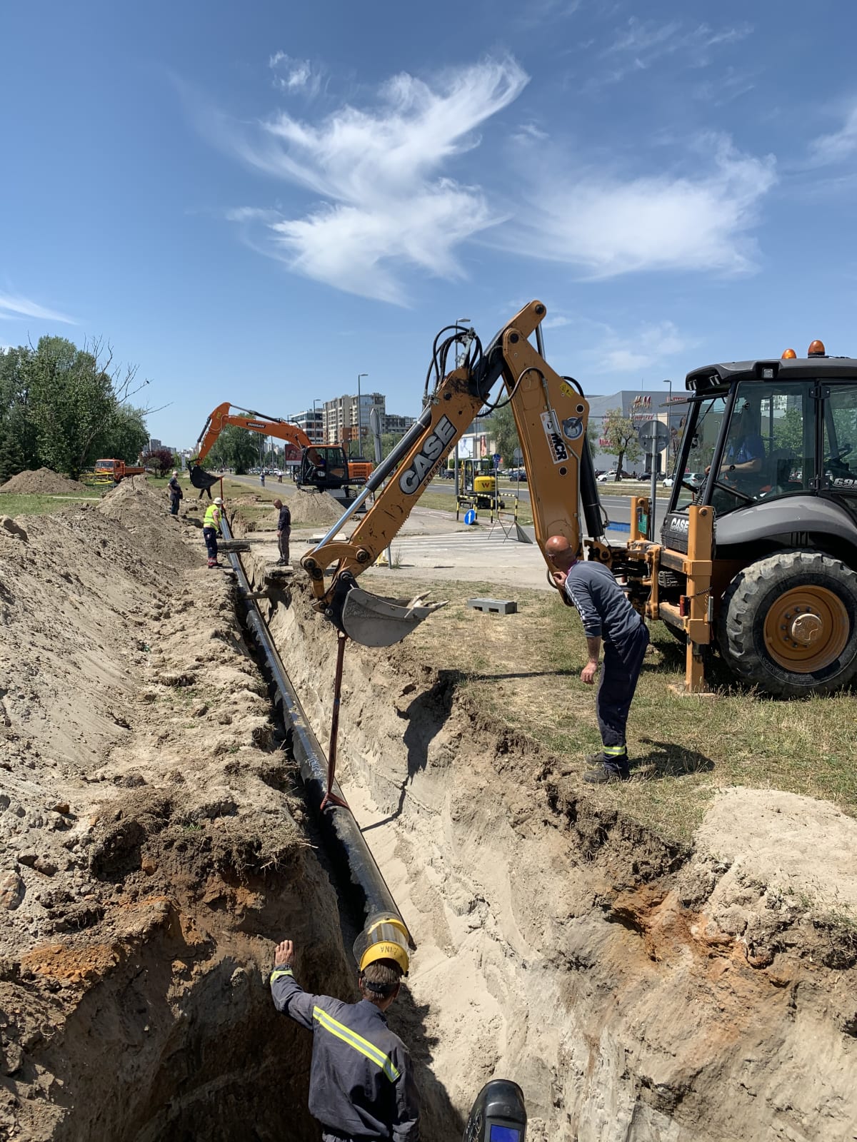 Razvodni gasovod Sajam Bežanija