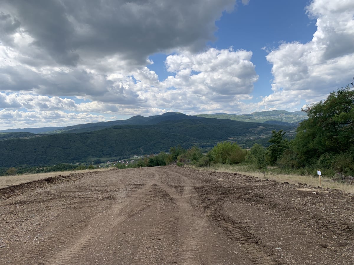 Gasovod Raška Novi Pazar Tutin