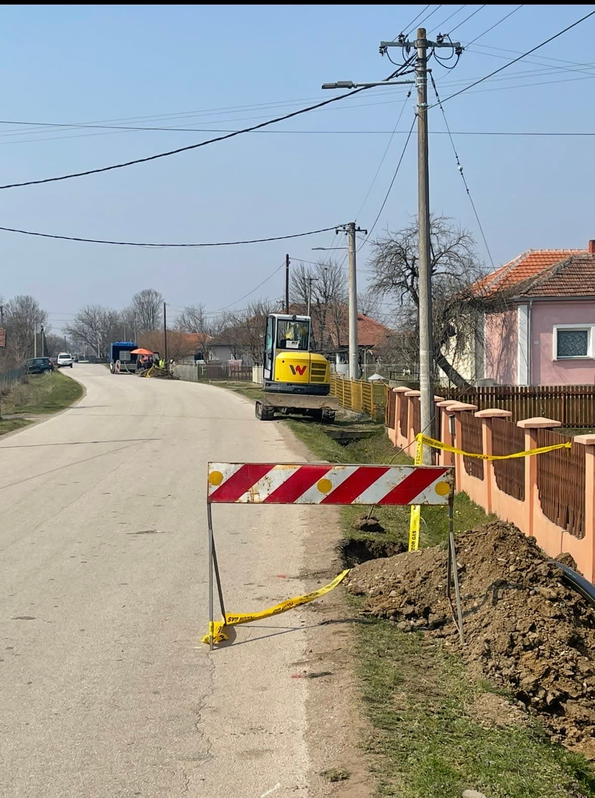 Podbusenje polietilenskih i vodovodnih cevi 7