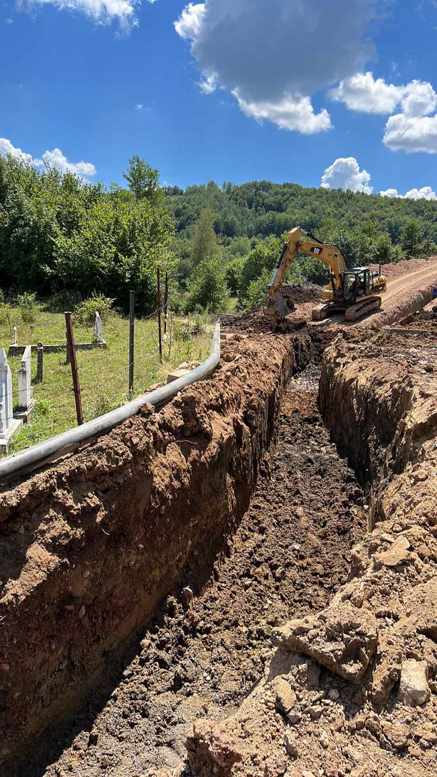 Gasovod Raška Novi Pazar Tutin