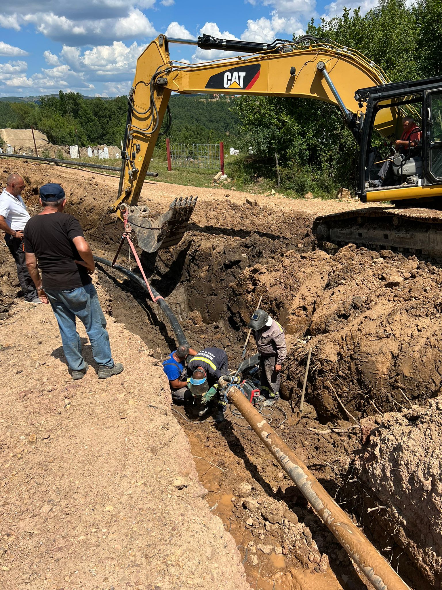 Gasovod Raška Novi Pazar Tutin