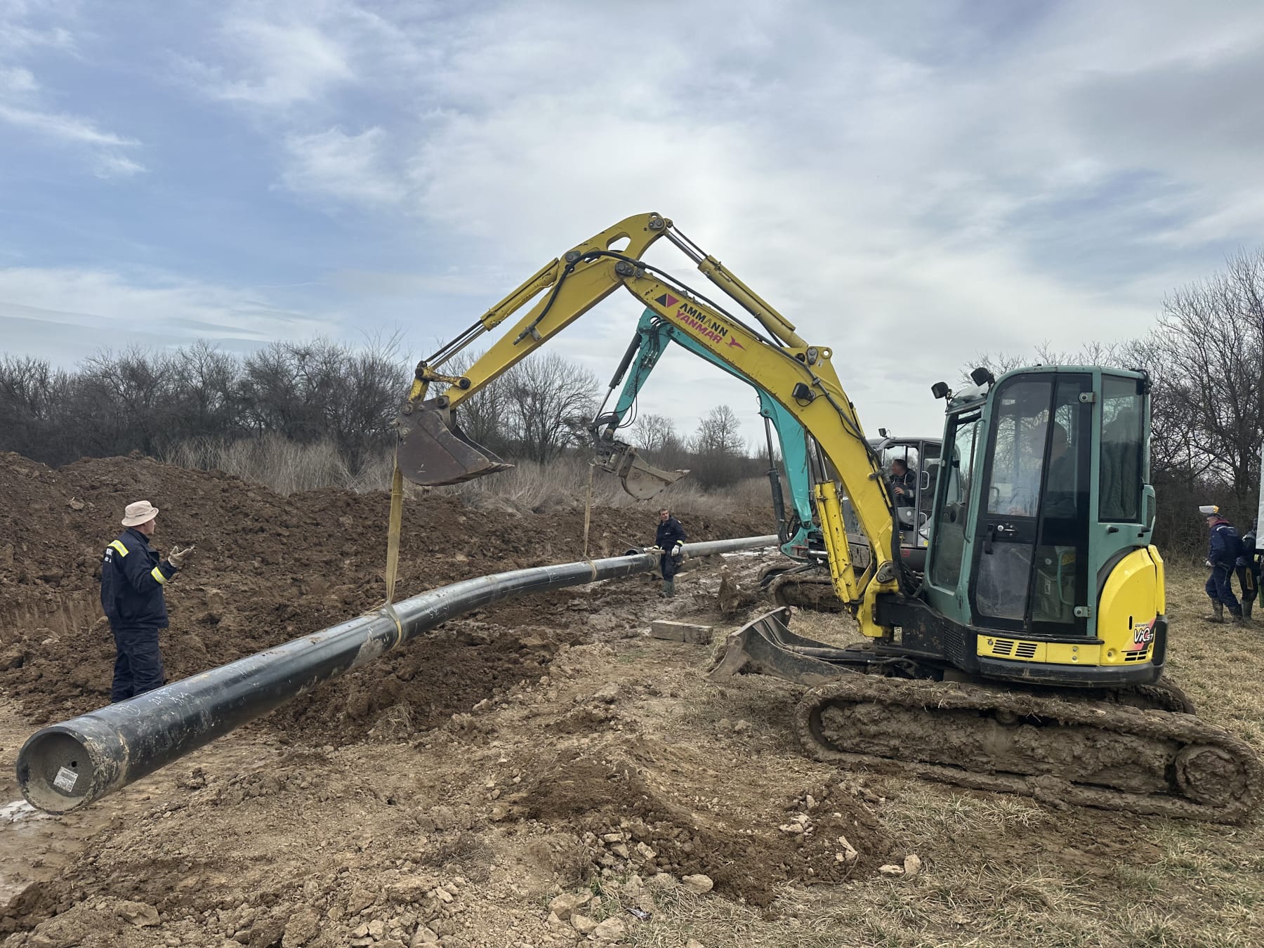 Gasovod Beograd Valjevo Loznica