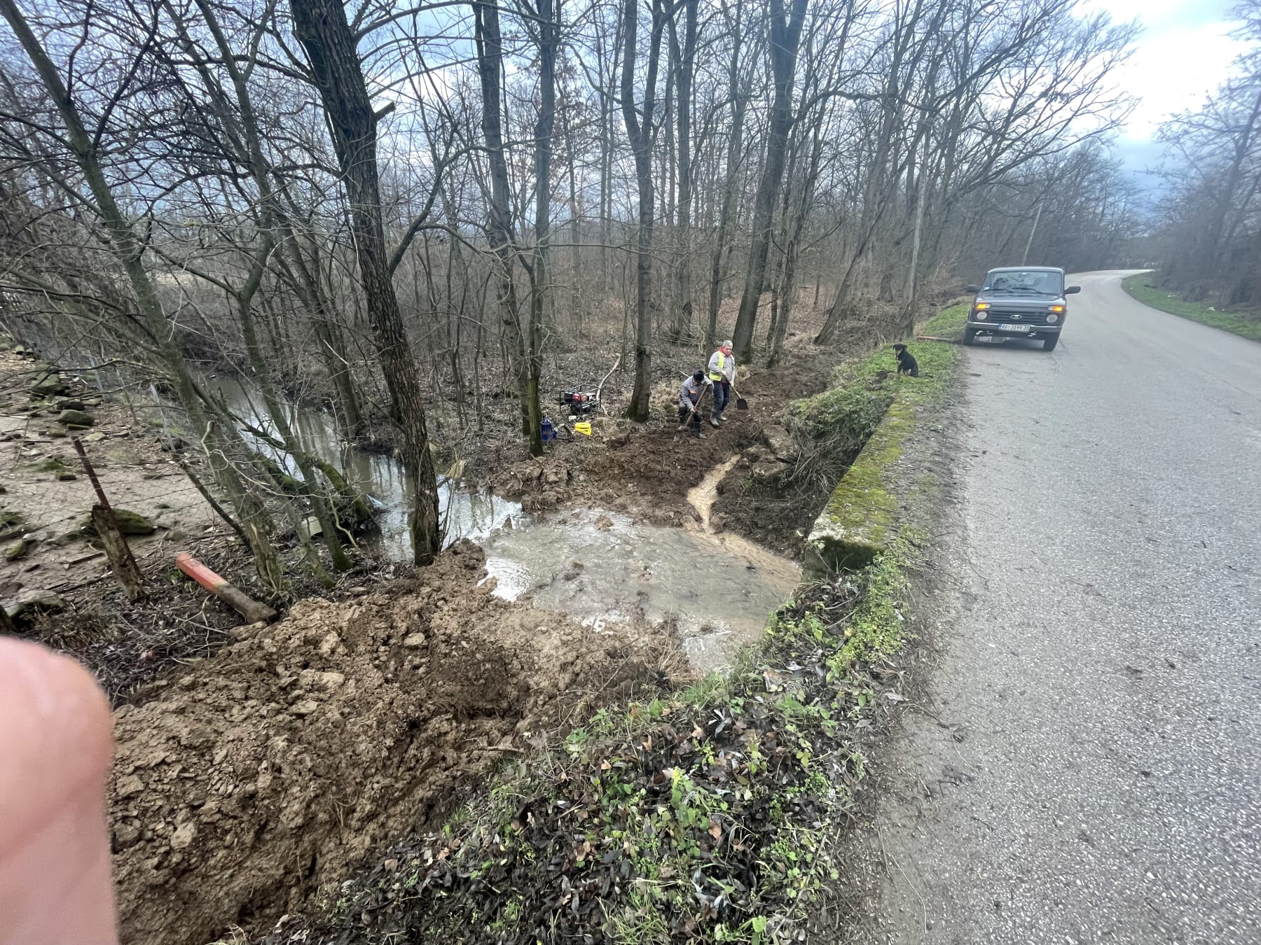 Podbušenje Kraljevo