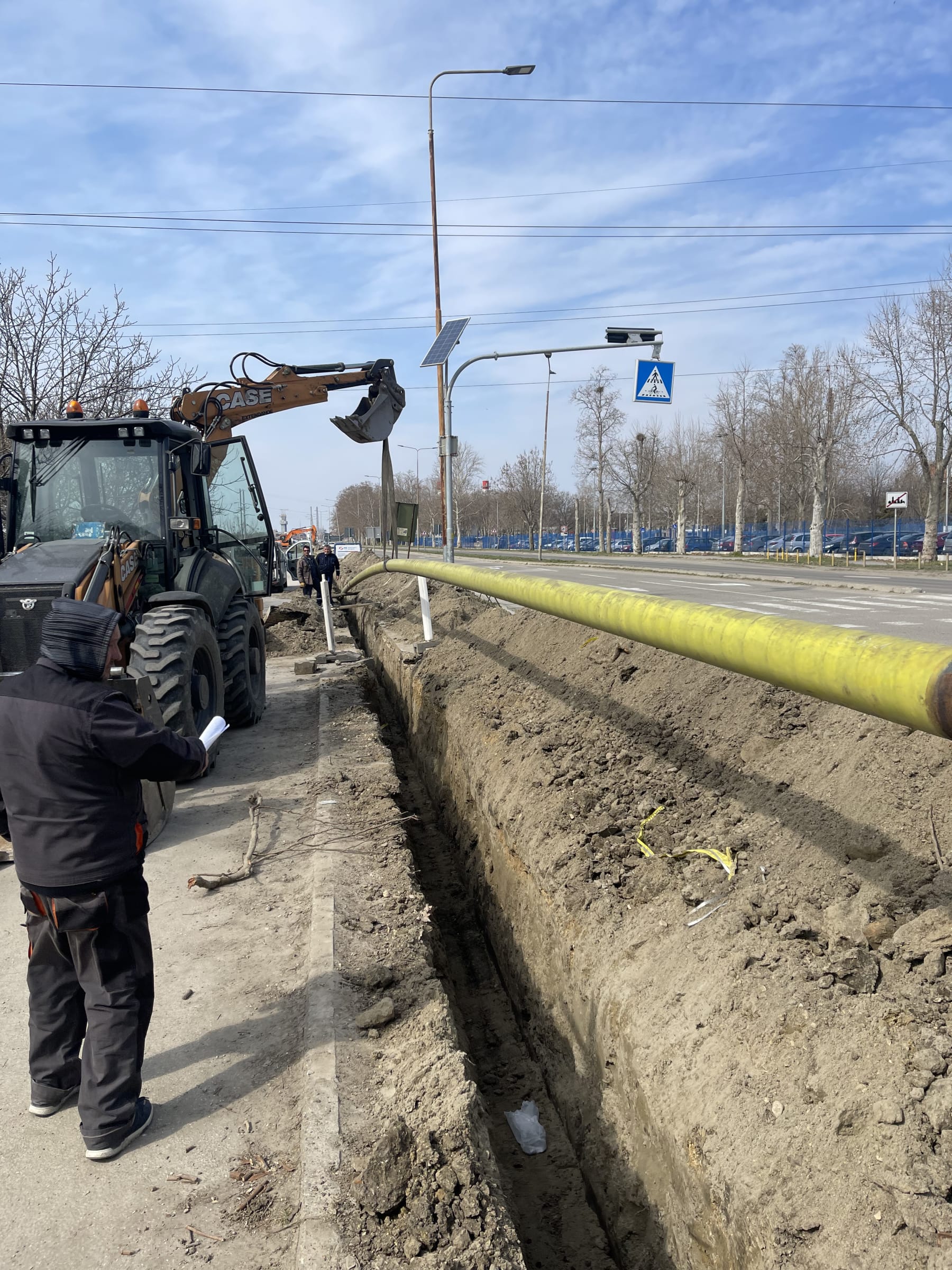Čelični gasovod Pančevo