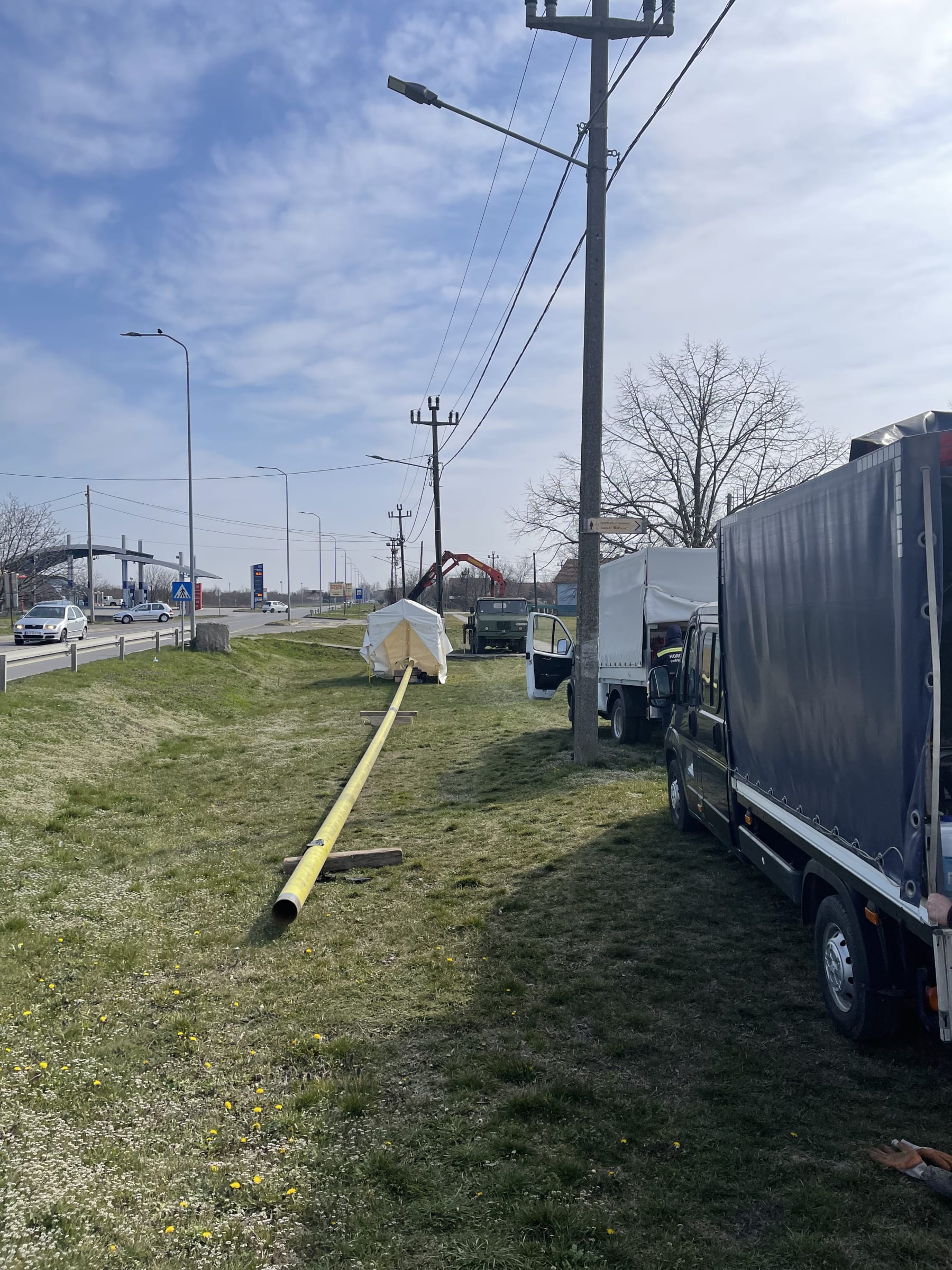 Čelični gasovod Pančevo