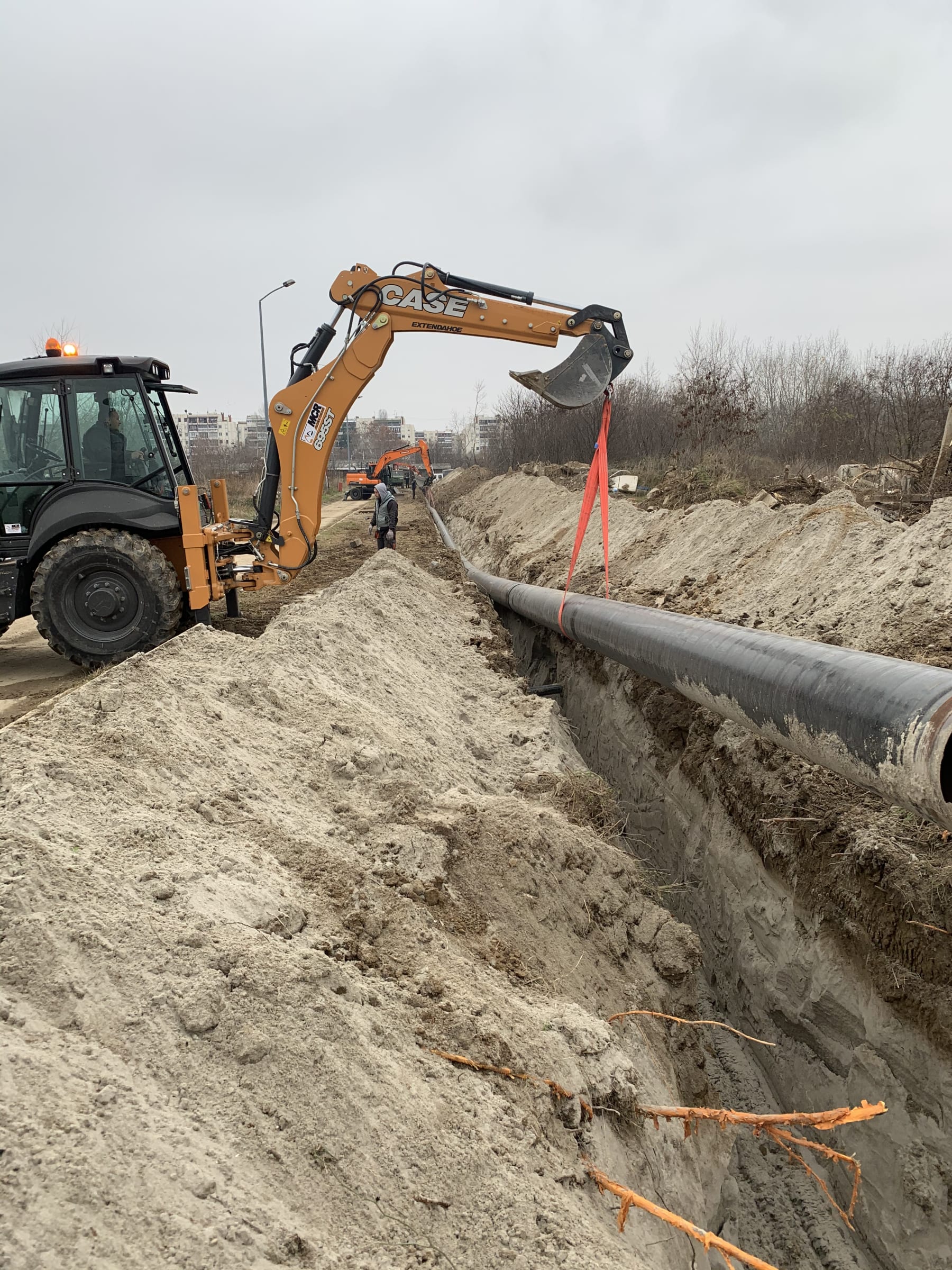 Razvodni gasovod Sajam Bežanija