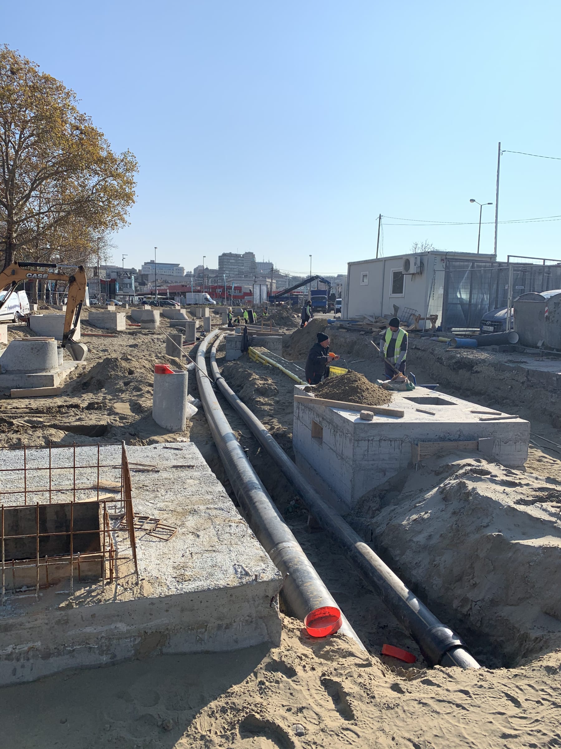 Saobraćajnice Beograd na vodi