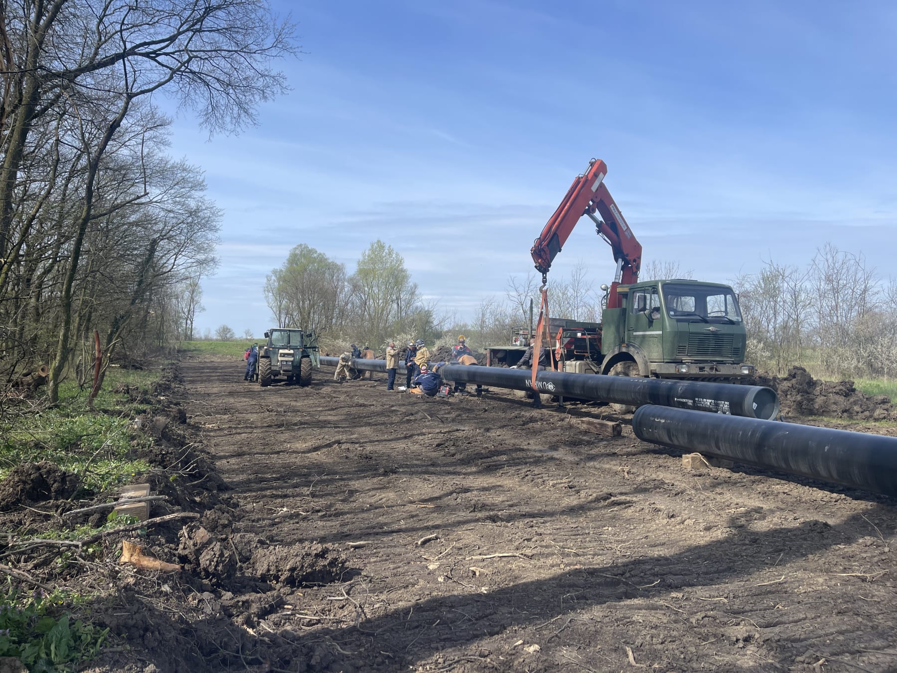 Gasovod Beograd Valjevo Loznica