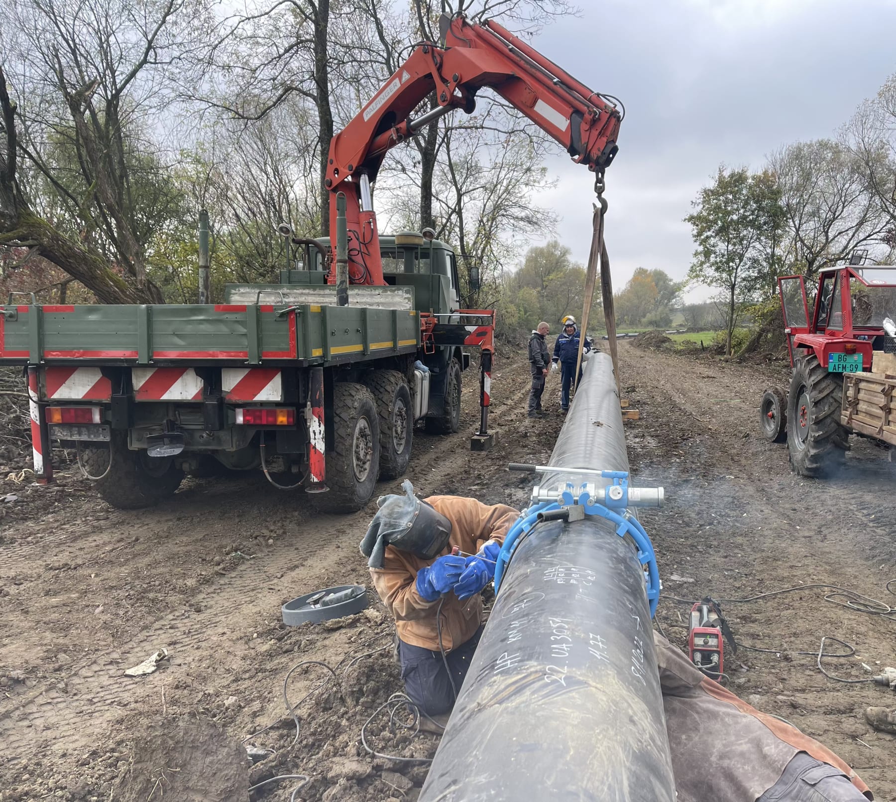 Gasovod Beograd Valjevo Loznica