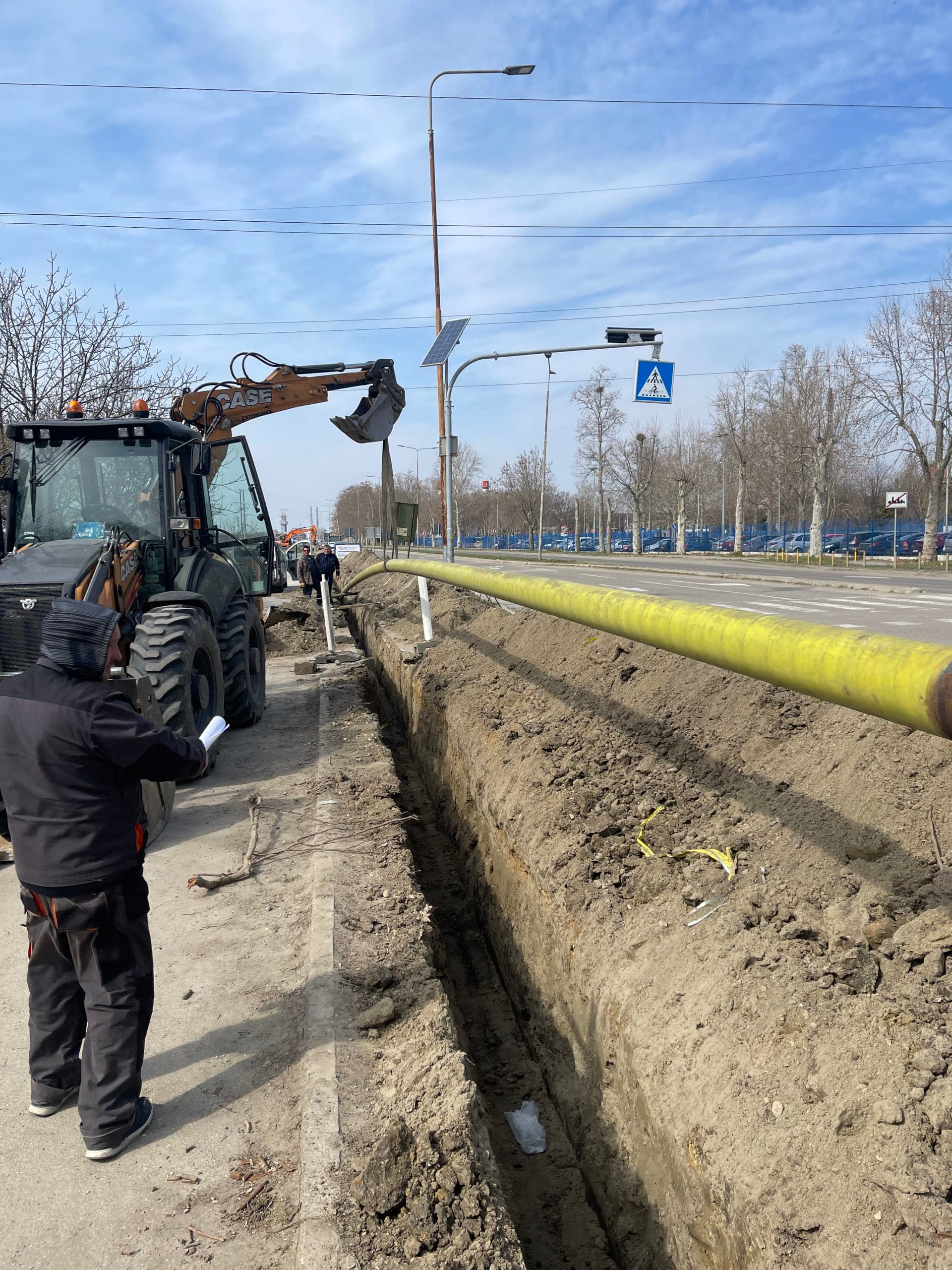Pančevo čelični gasovod