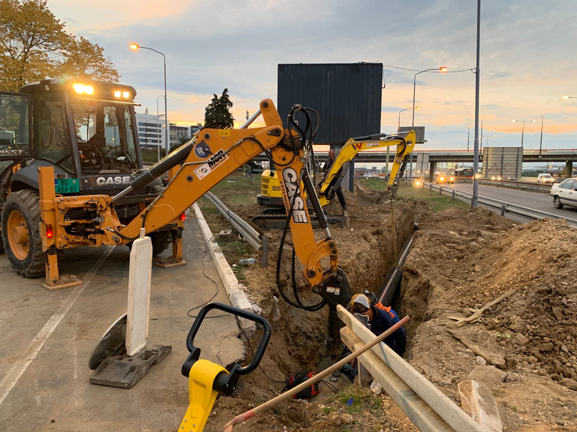 Gasovod BIP Beograd na vodi