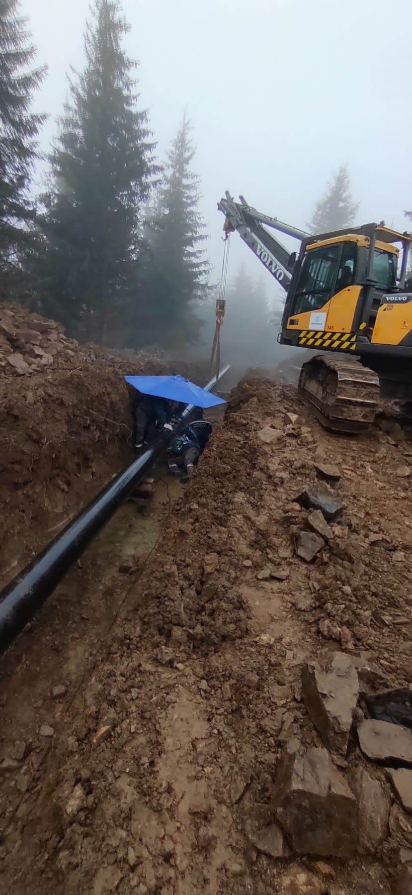 Gasovod Raška Novi Pazar Tutin