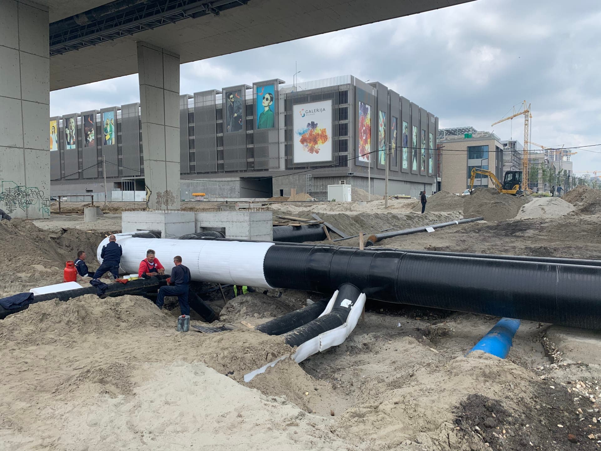 Beograd na vodi saobracajnica