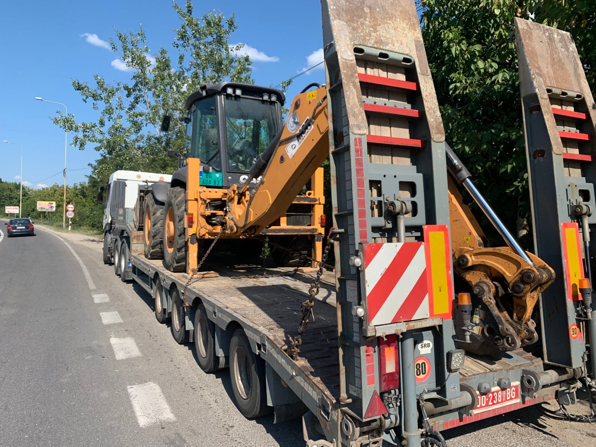 Prevoz sa niskonosecom prikolicom do 22 t 7