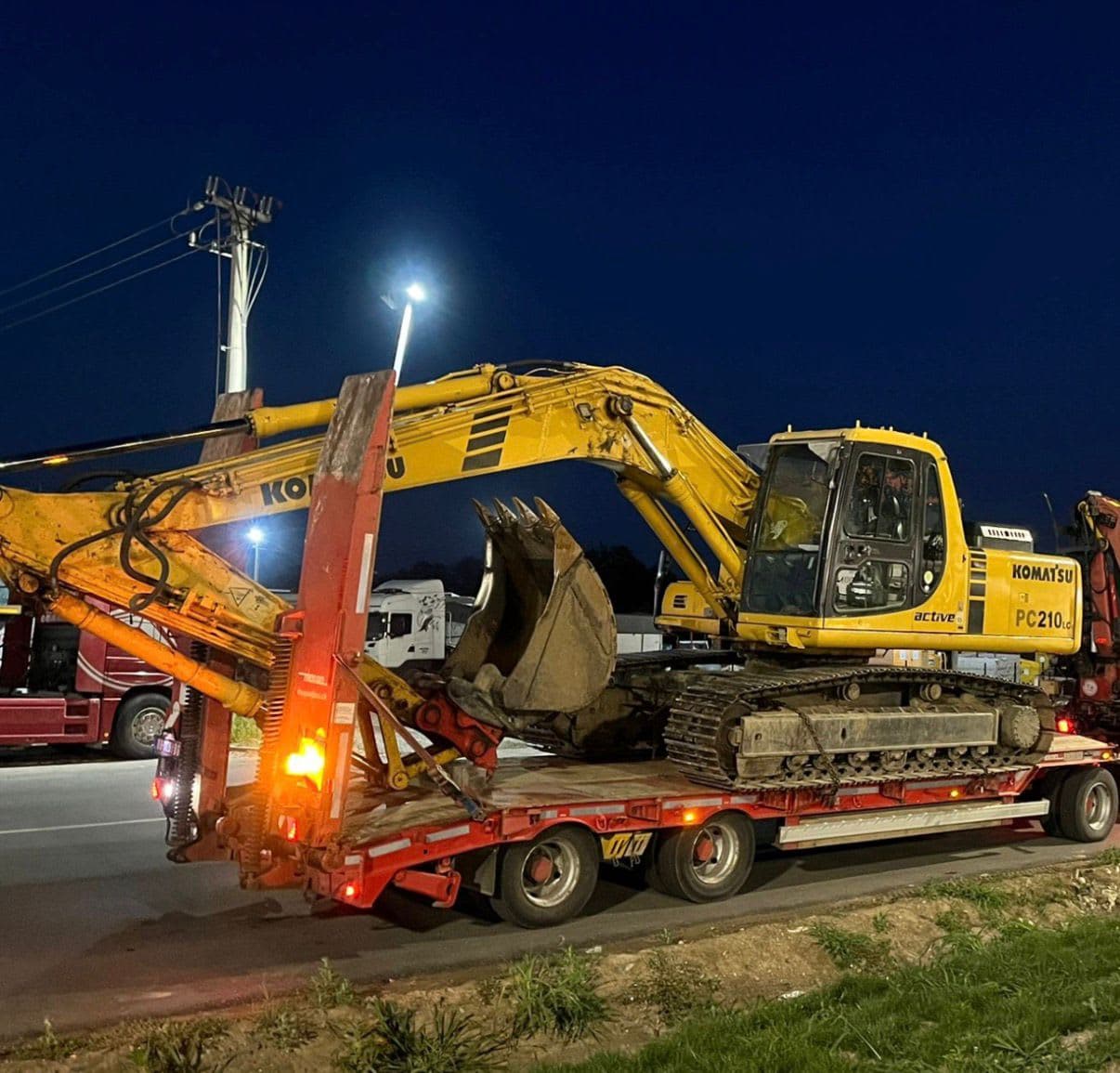 Prevoz sa niskonosecom prikolicom do 22 t 3