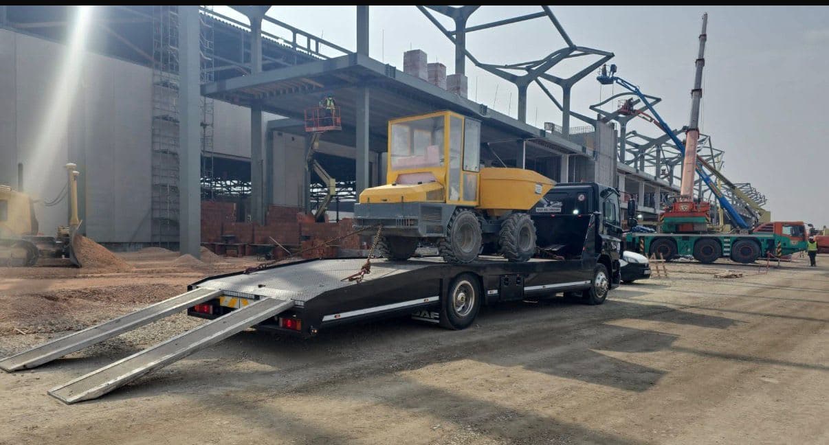 Prevoz sa slep sluzbom do 12 t