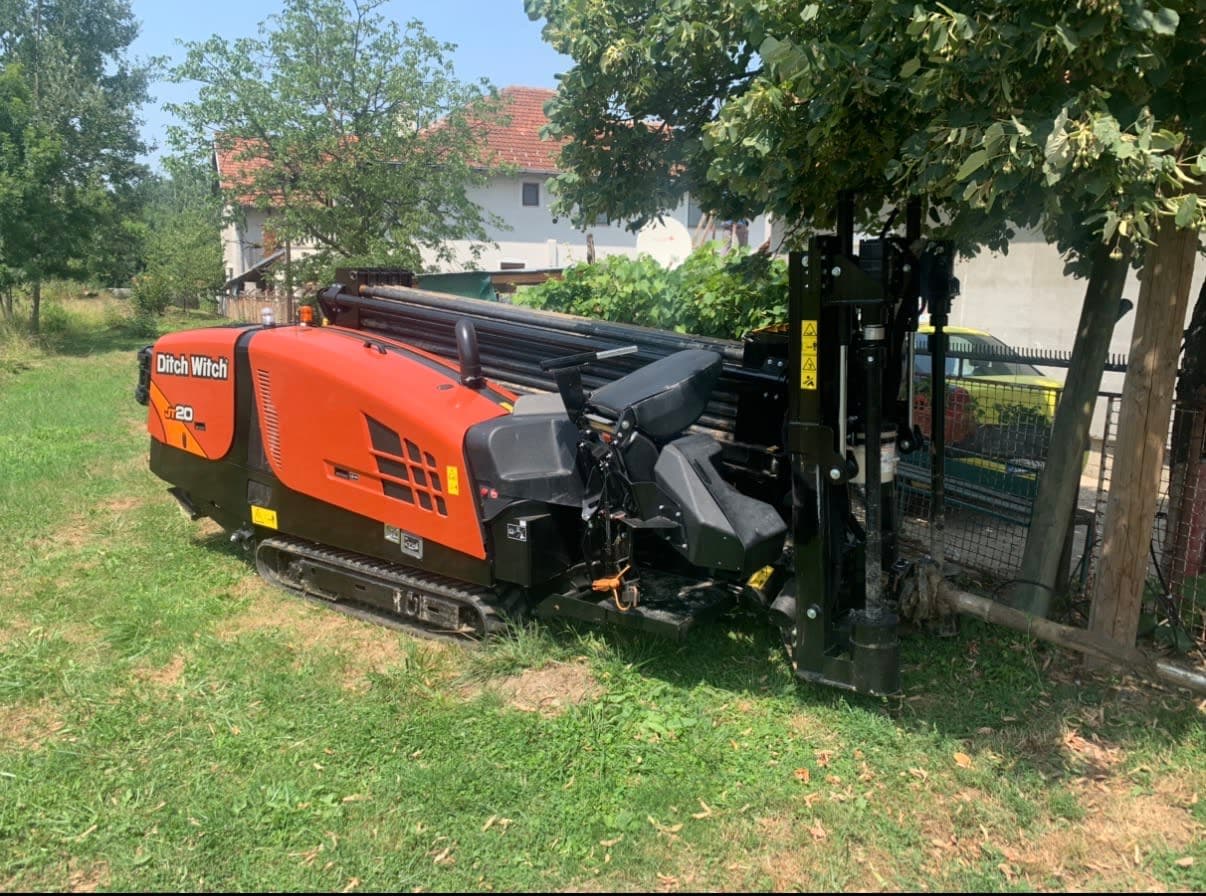 Podbusenje polietilenskih i vodovodnih cevi 5