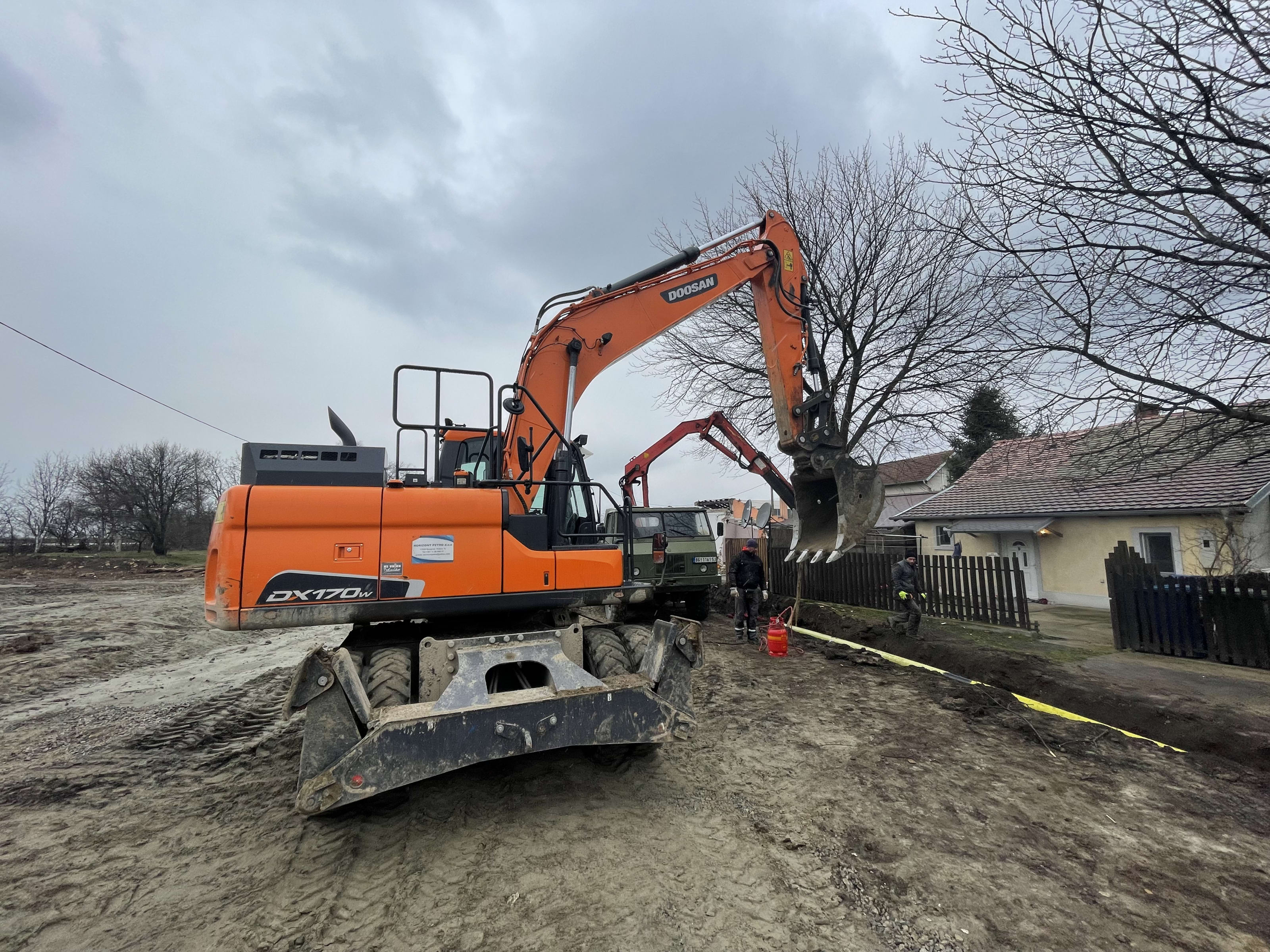 Gasovod fabrika vakcina
