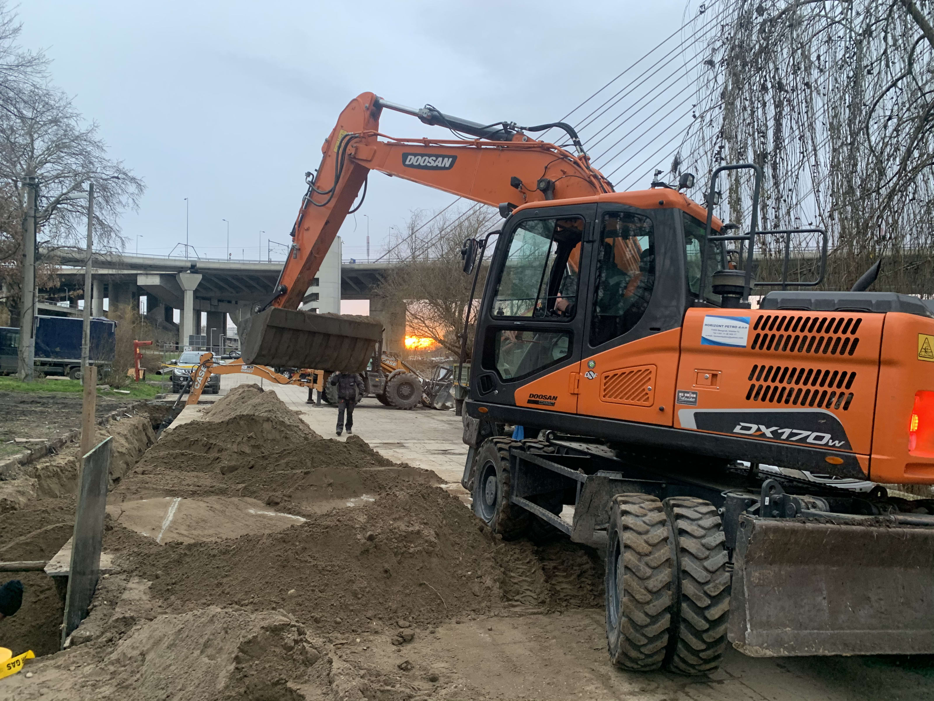 Razvodni gasovod Sajam Bežanija