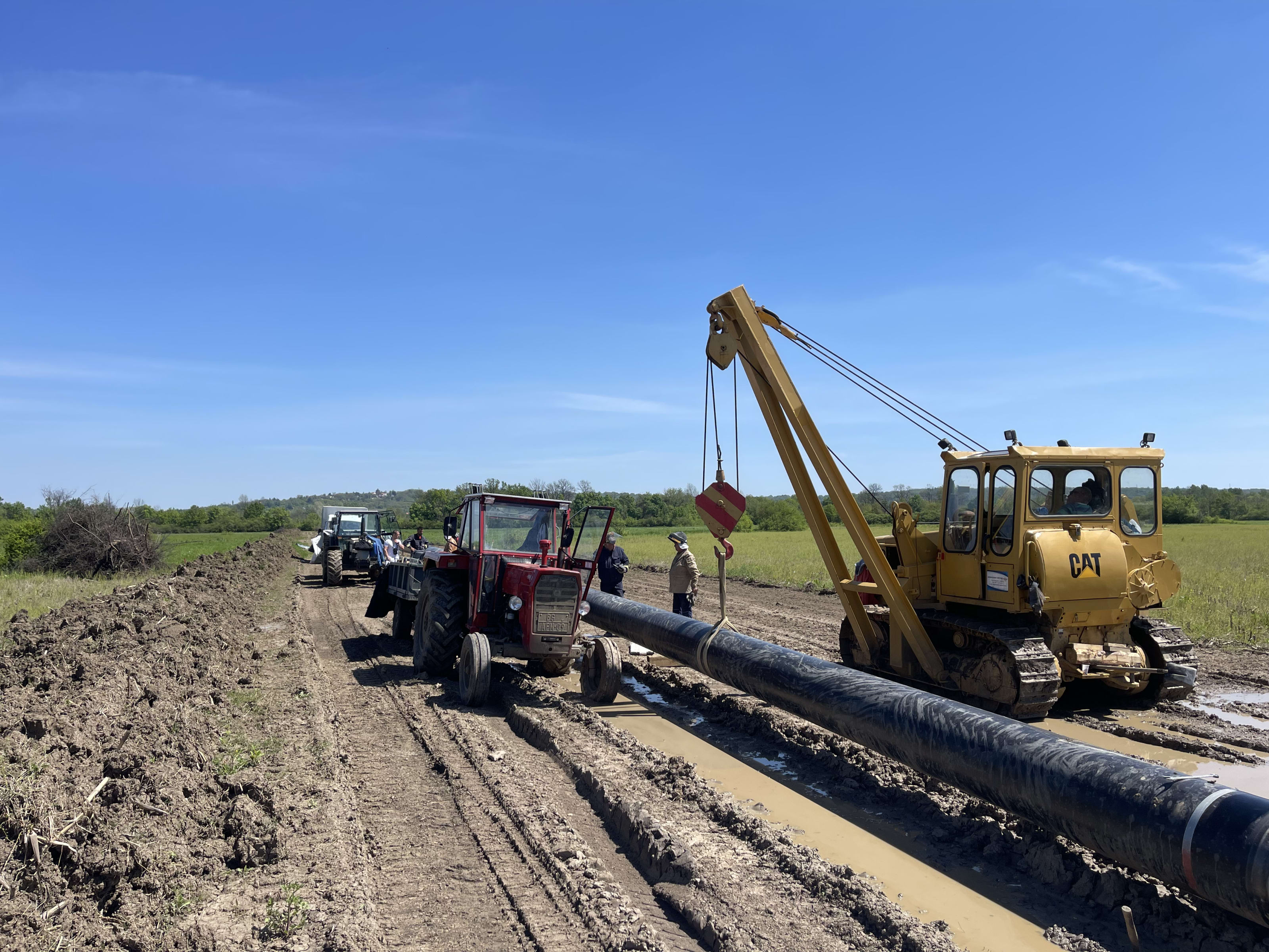 Gasovod Beograd Valjevo Loznica